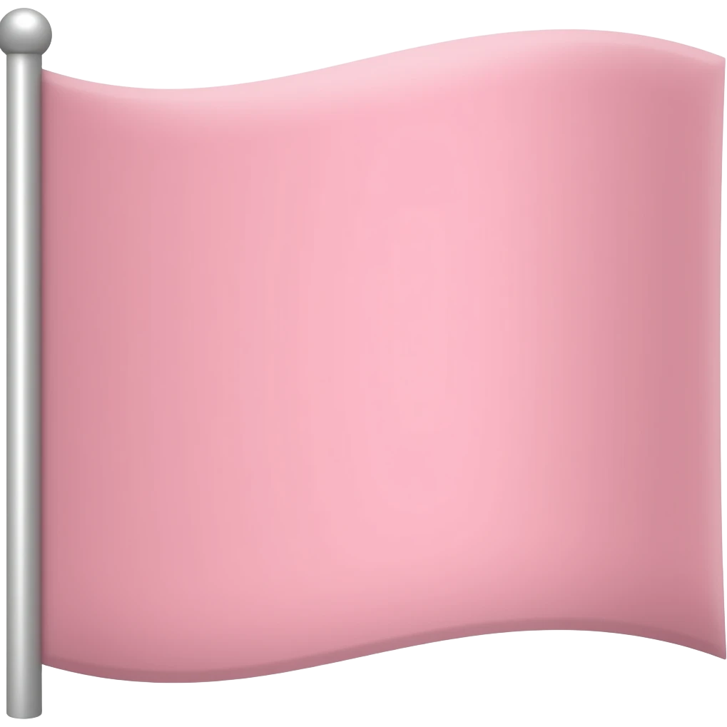 book on light pink flag emoji