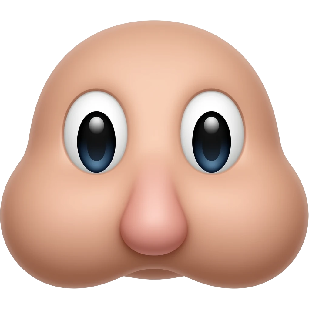 Anus face emoji
