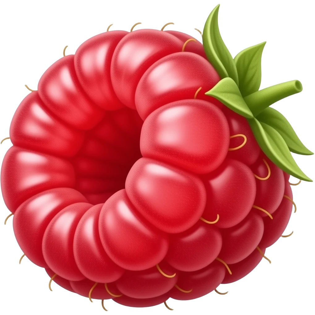Raspberry emoji