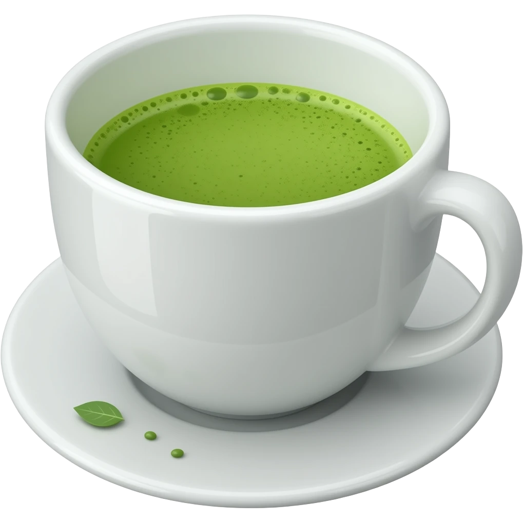 matcha emoji emoji