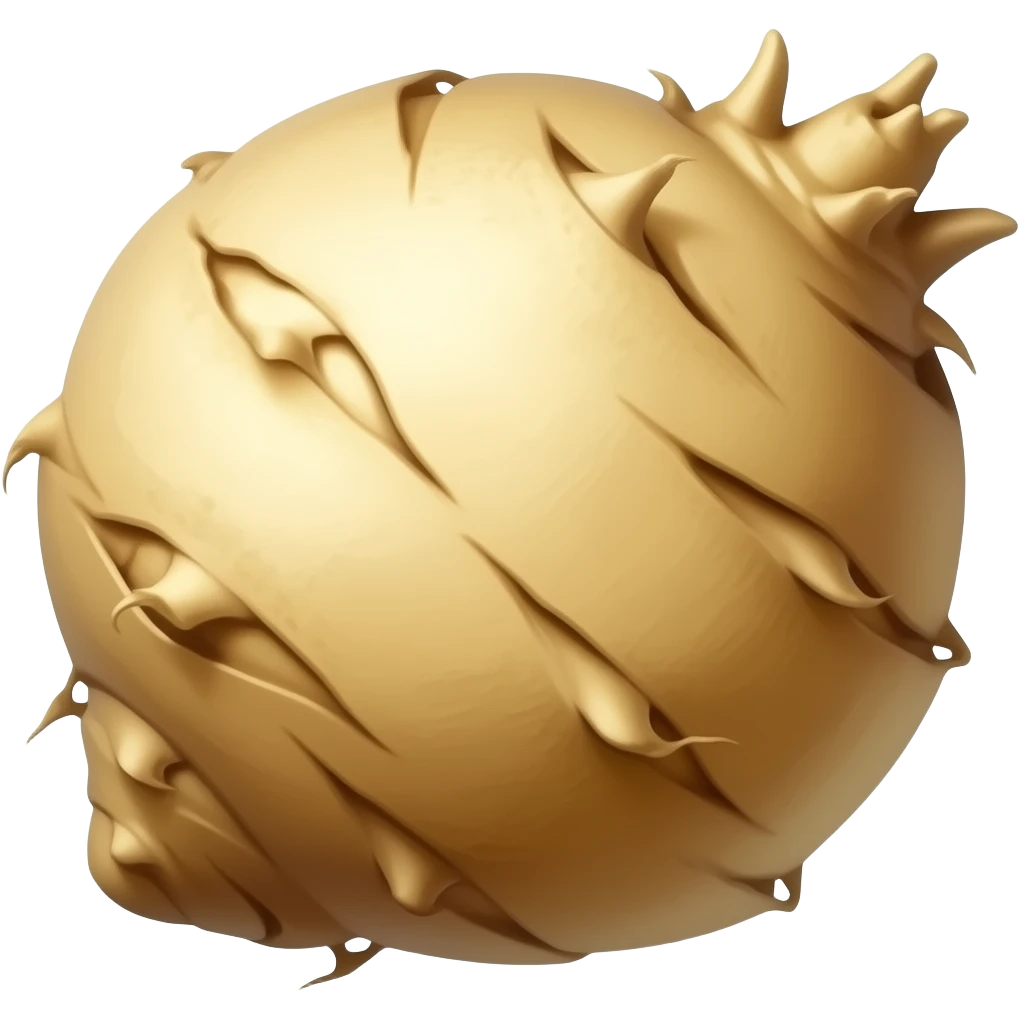 Sunchoke emoji