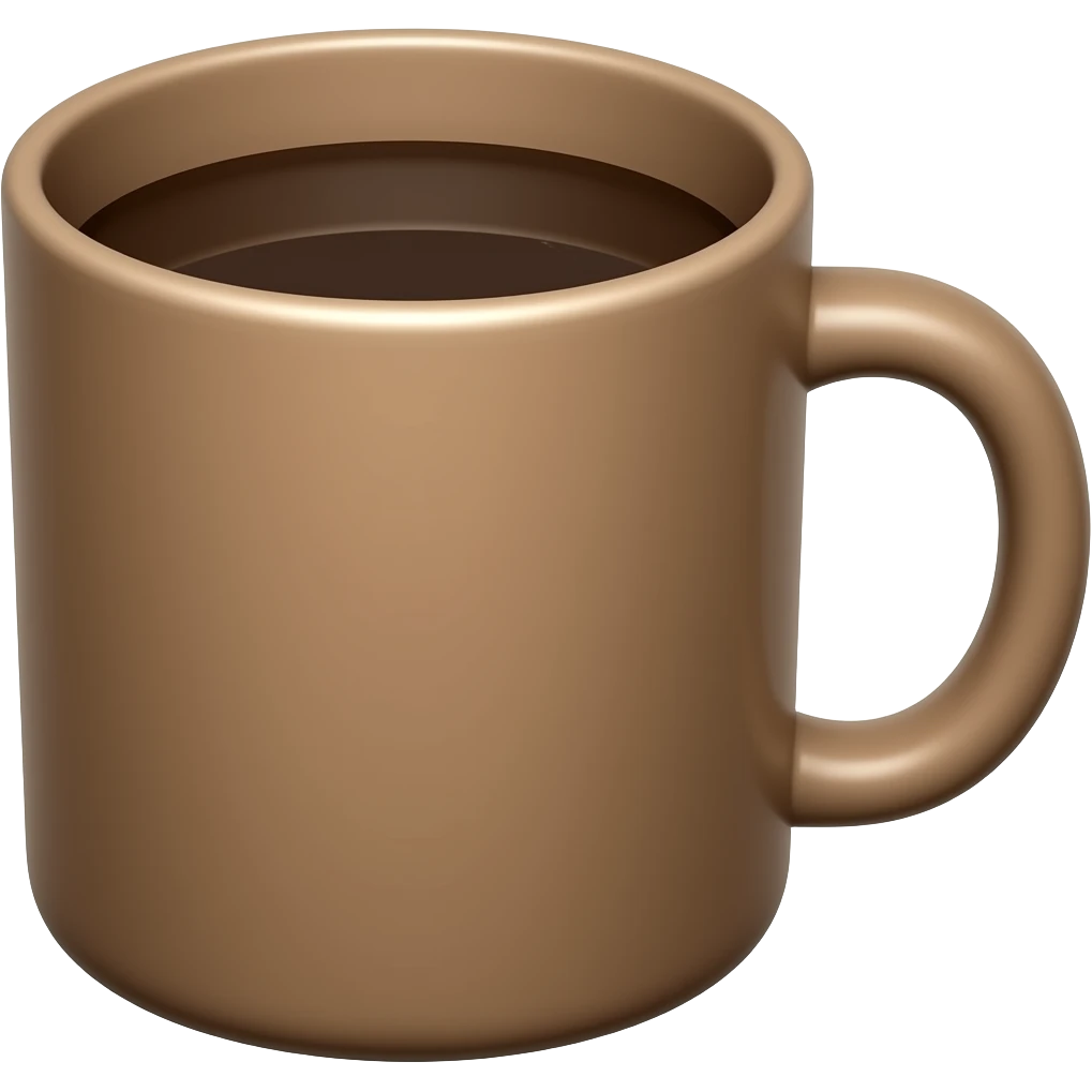 ☕🤎 emoji