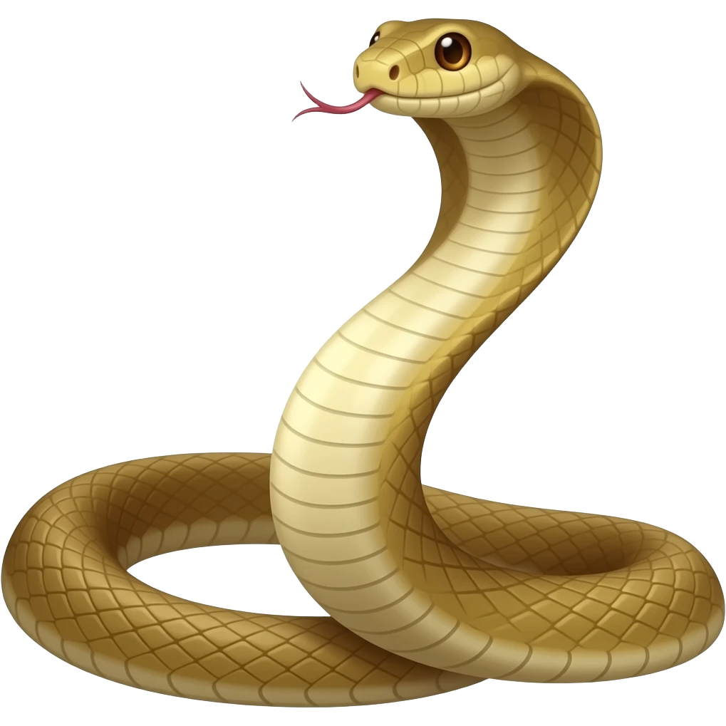 Snake emoji