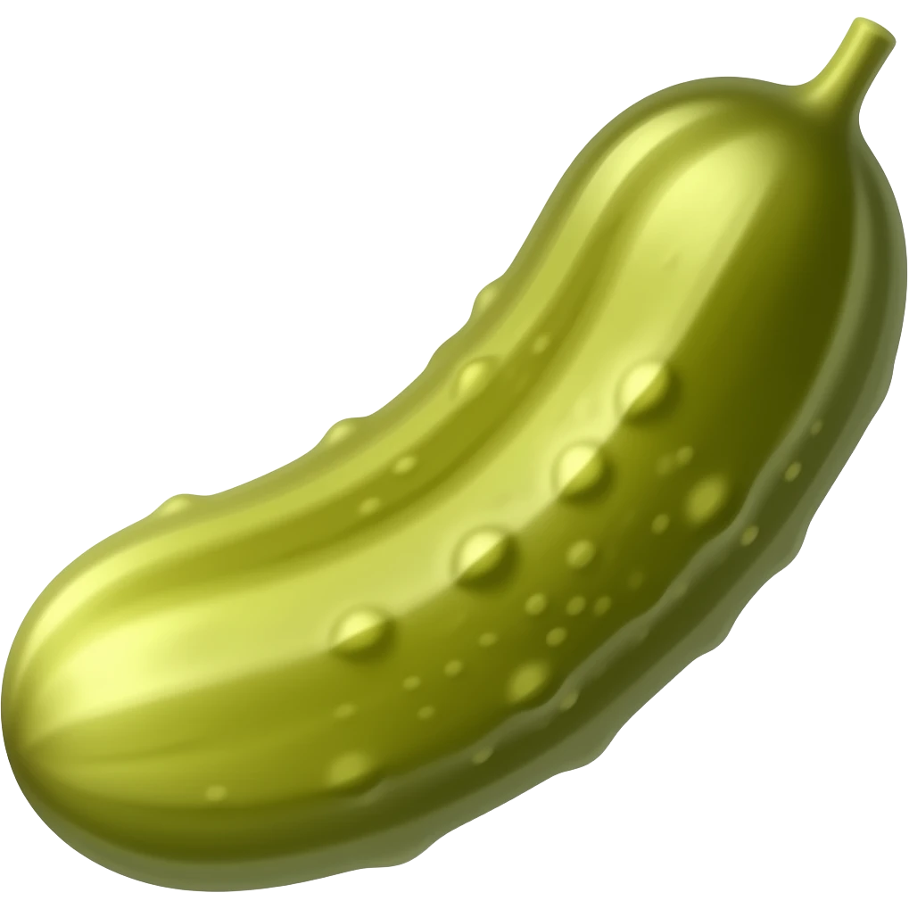 dill pickle emoji