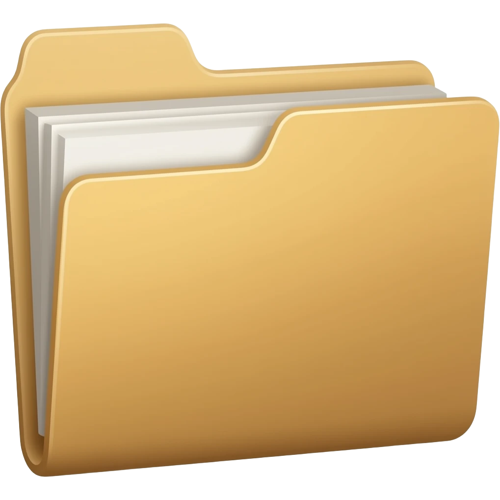 vintage archive folder emoji