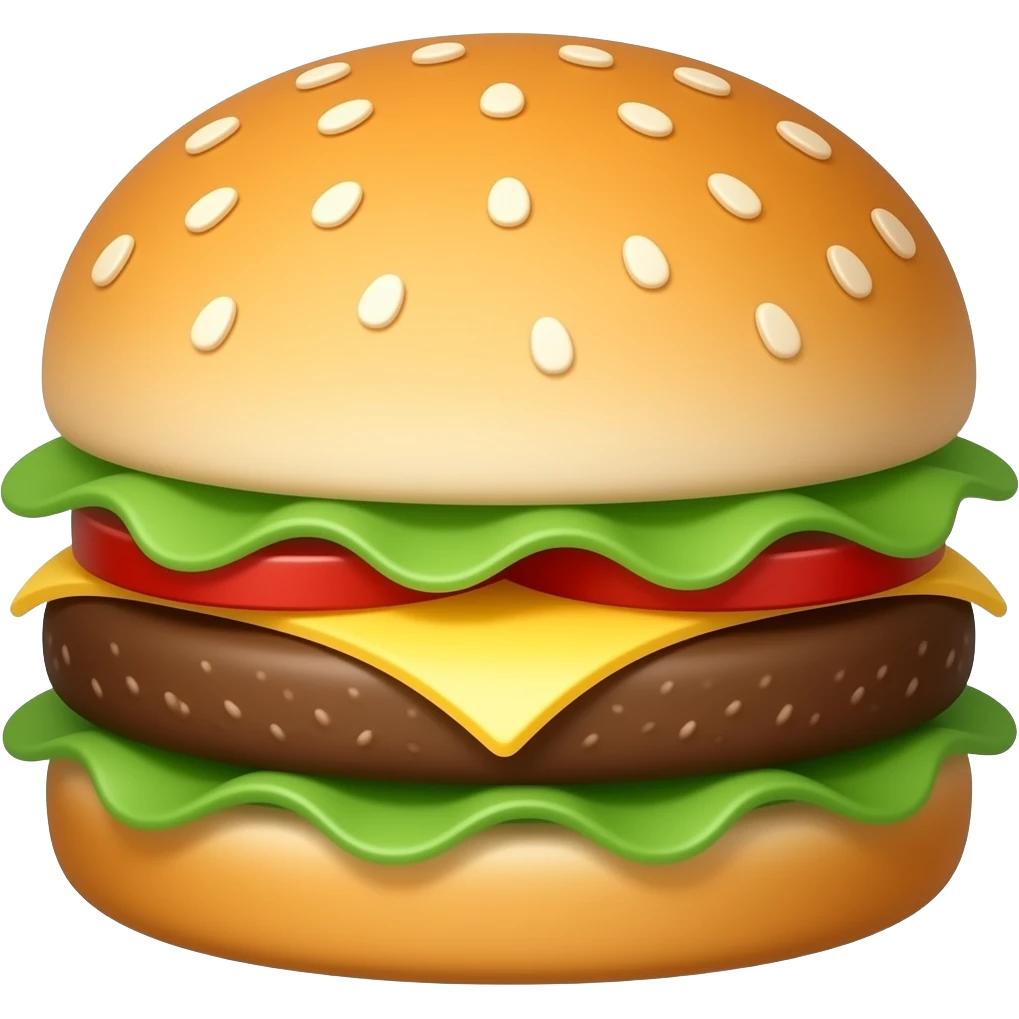 Hamburger emoji