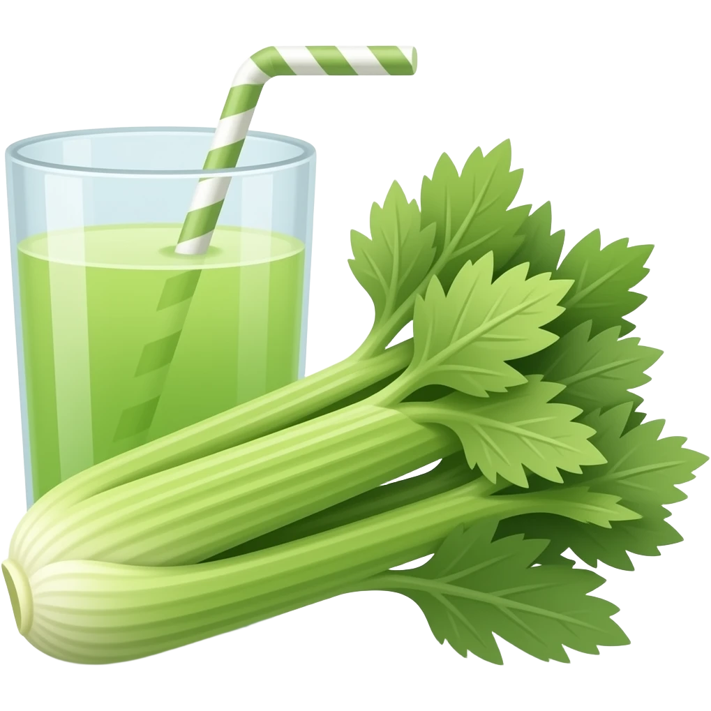 celery juice emoji