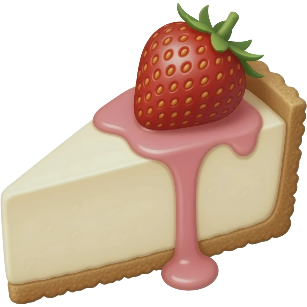 Cheesecake emoji