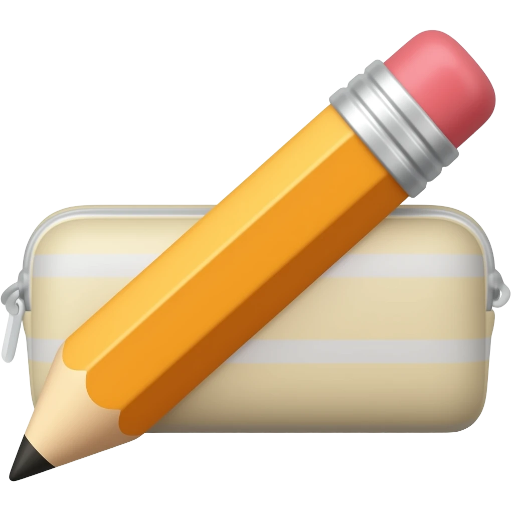 pencilcase emoji