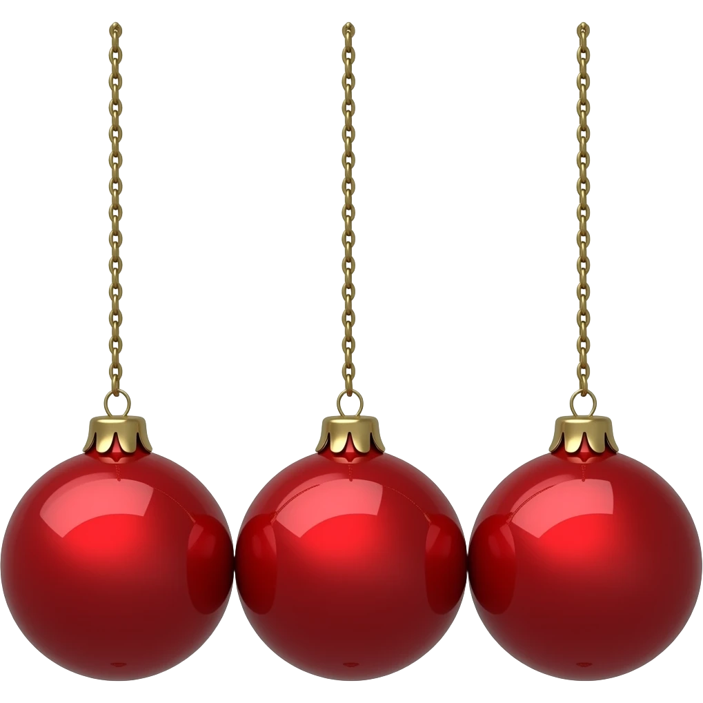 Red Pendulums emoji