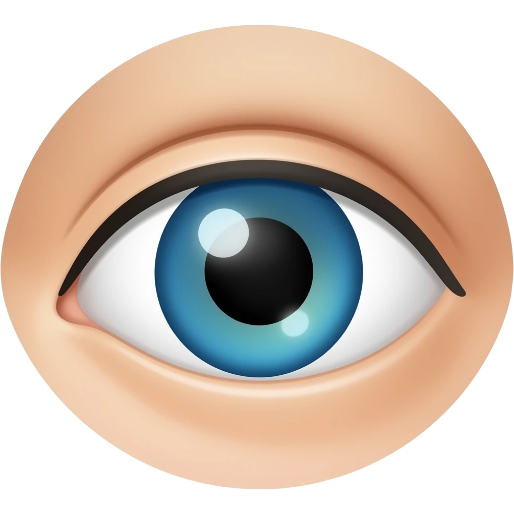 human eye emoji