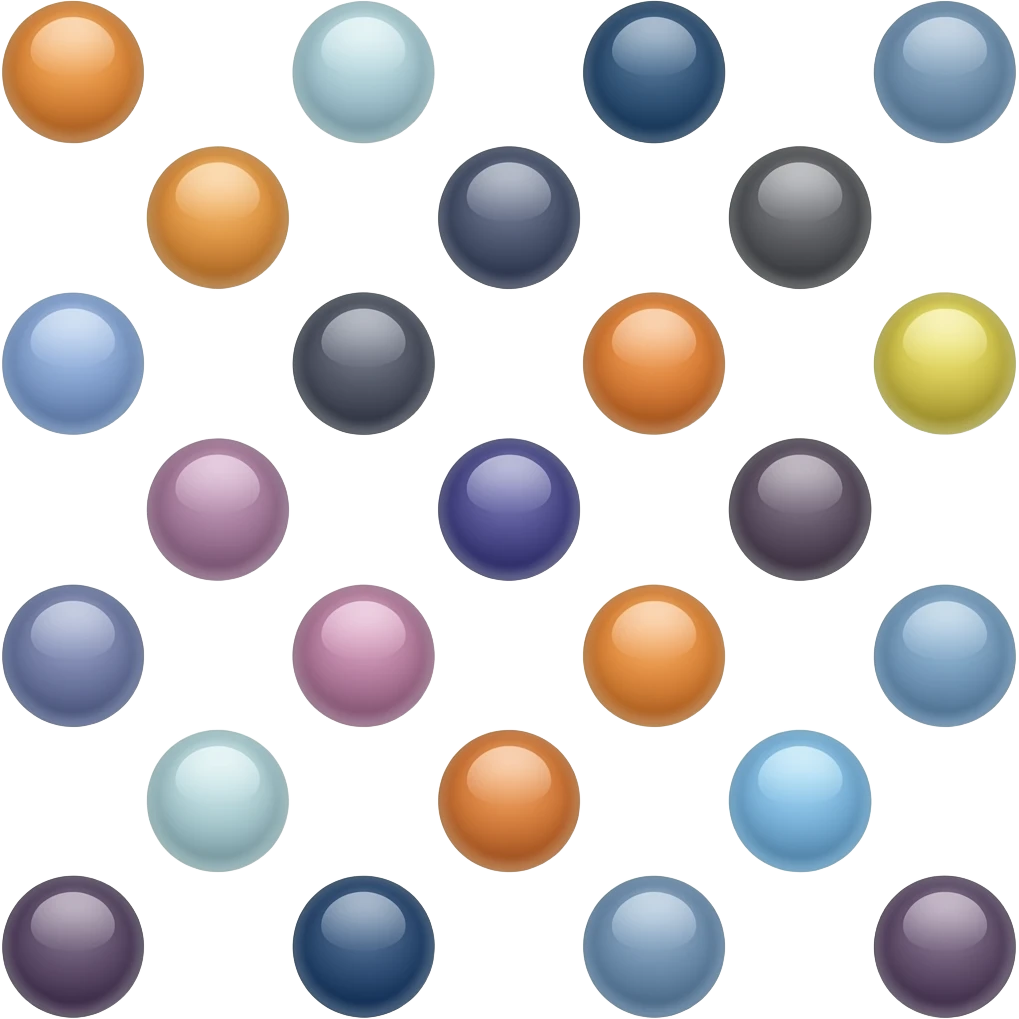 Polka dot pattern emoji