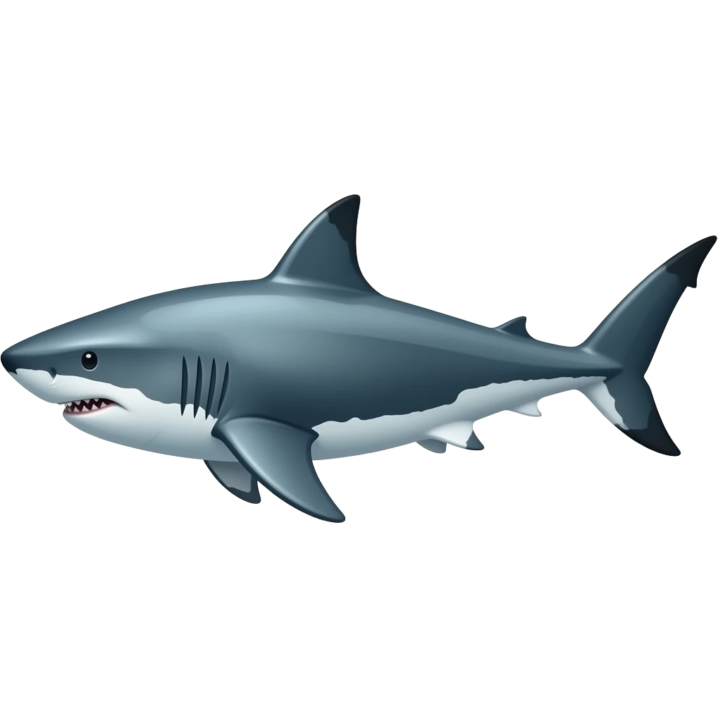 shark emoji