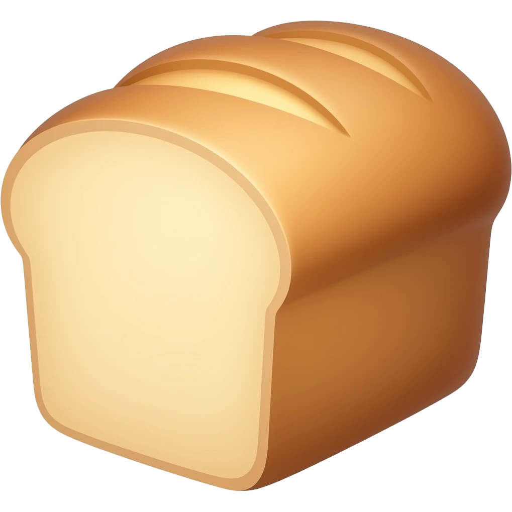 Bread that is cold emoji