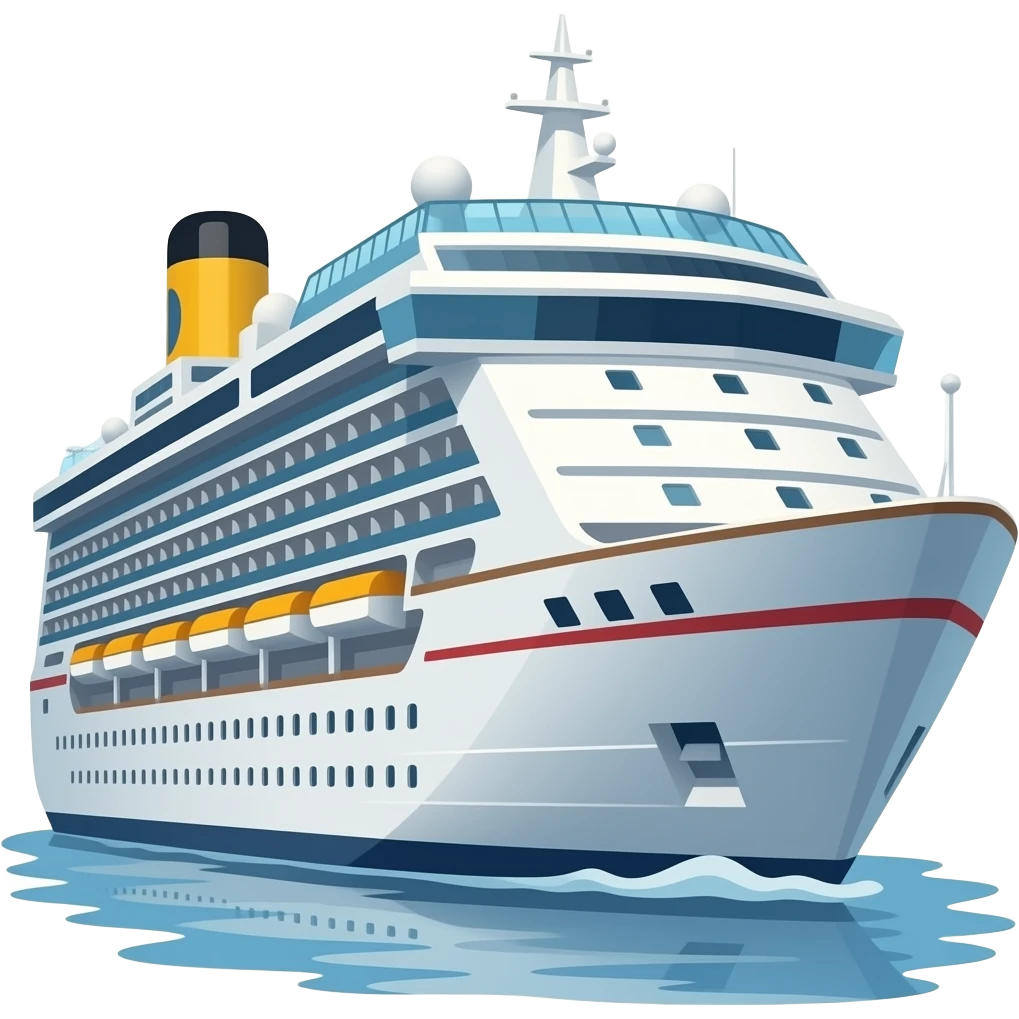 crucero emoji