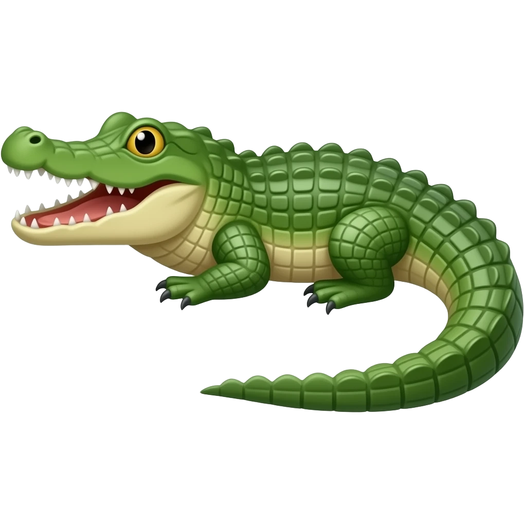 🐊 emoji