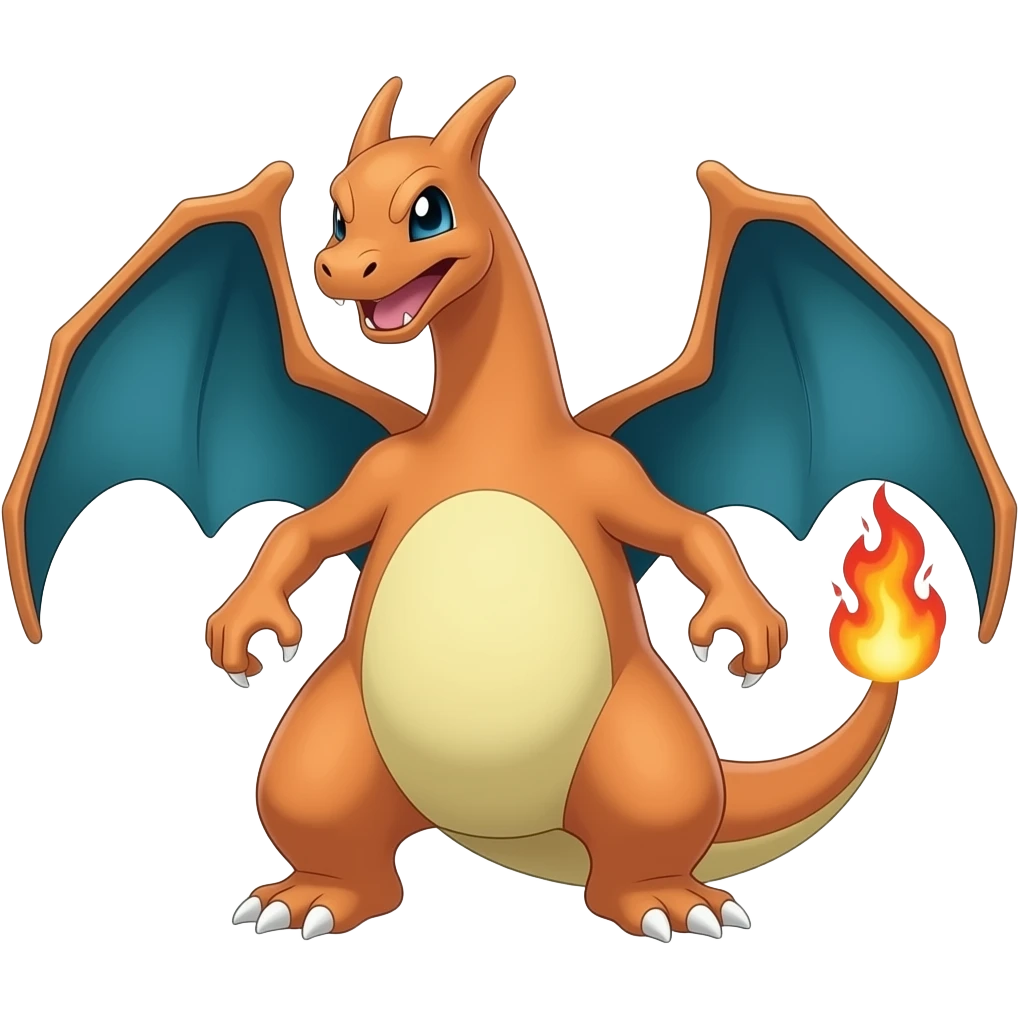 Charizard emoji