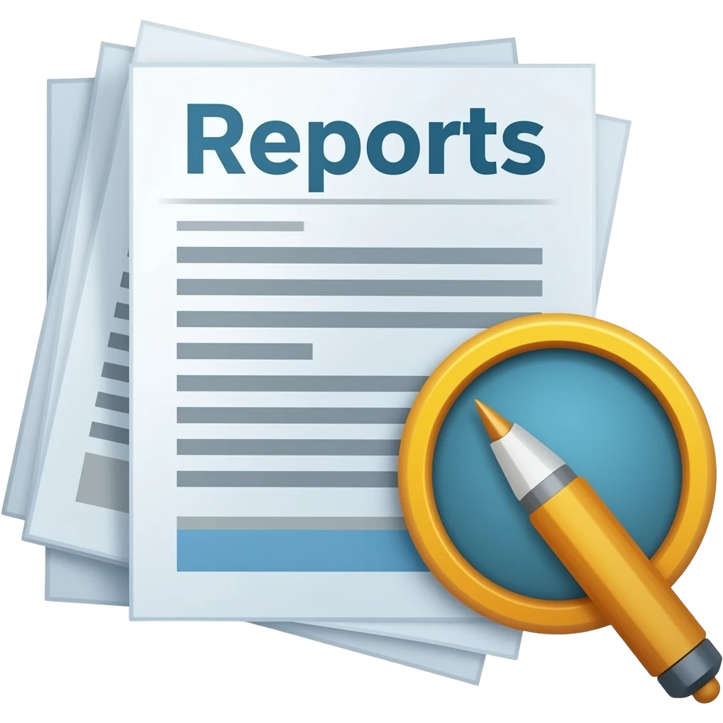 reports emoji
