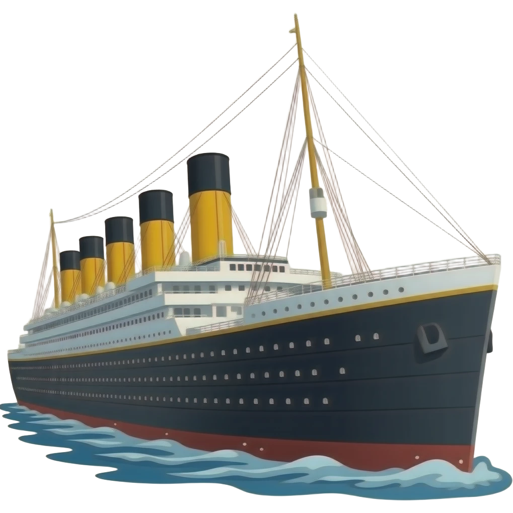 Titanic emoji
