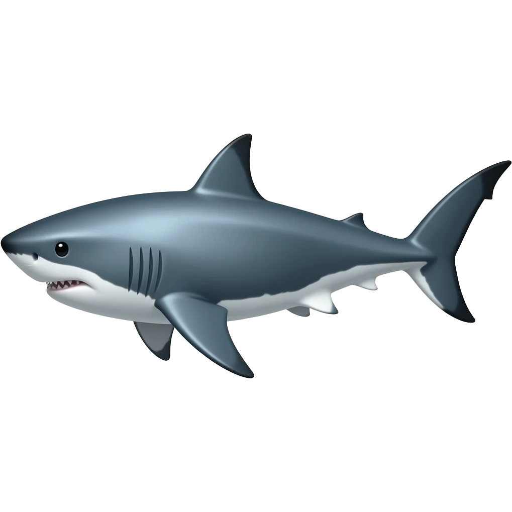 Shark emoji