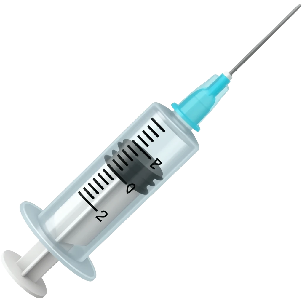 주사기 바늘 emoji