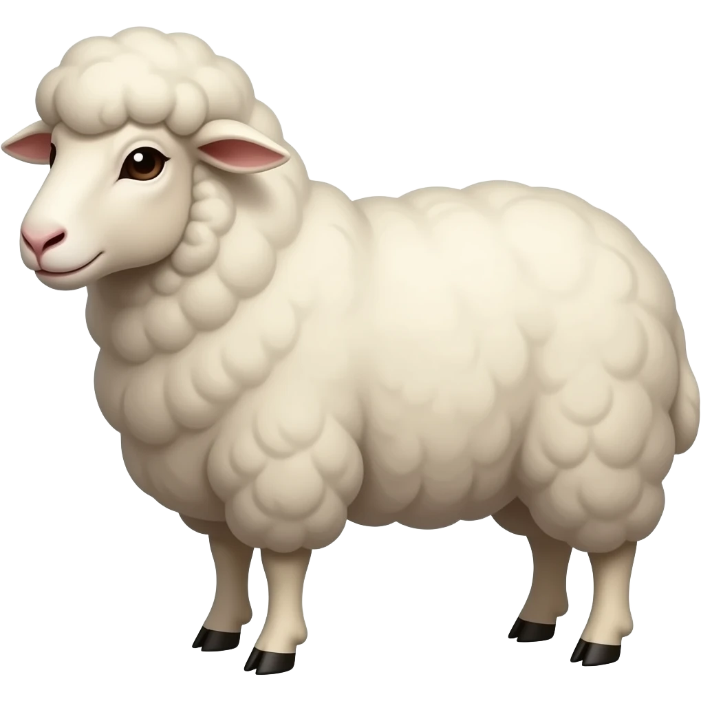 Sheep emoji