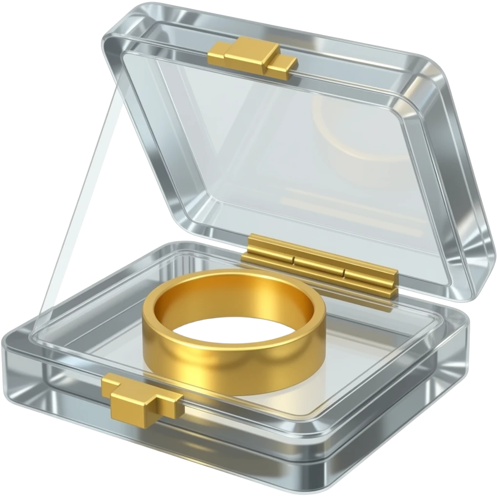 ring in a case emoji