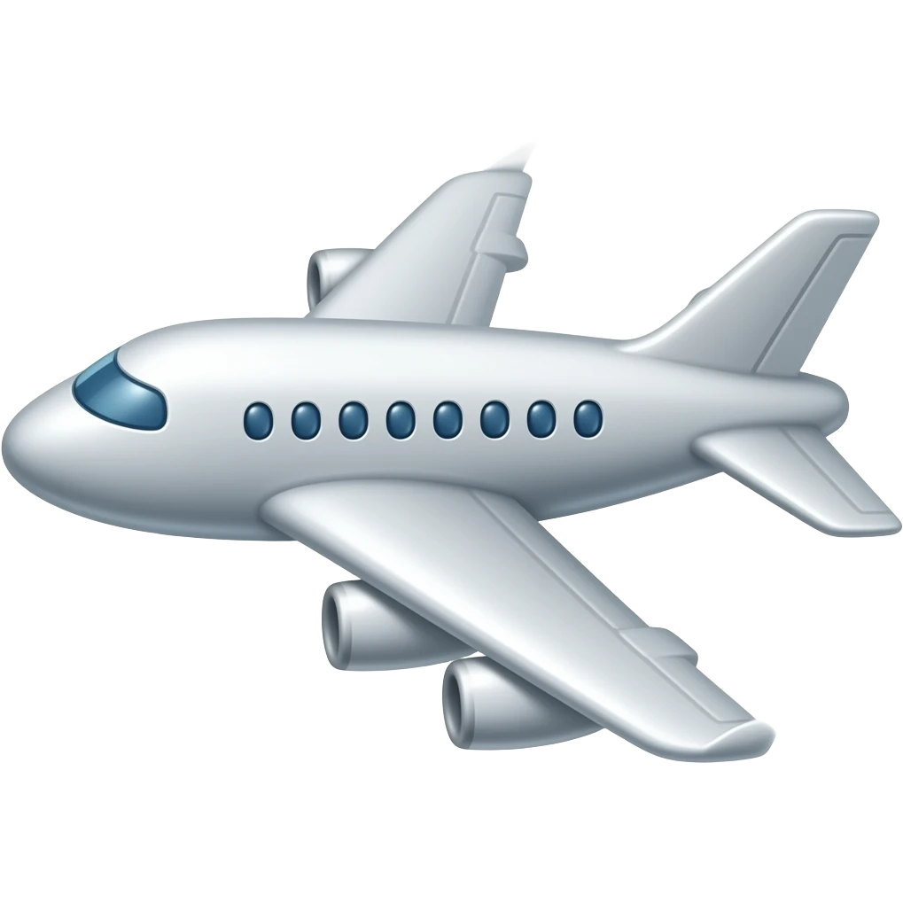 Airplane emoji