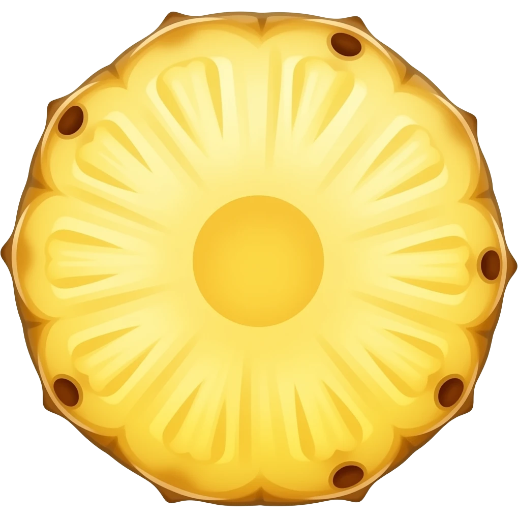 Pineapple Cut emoji