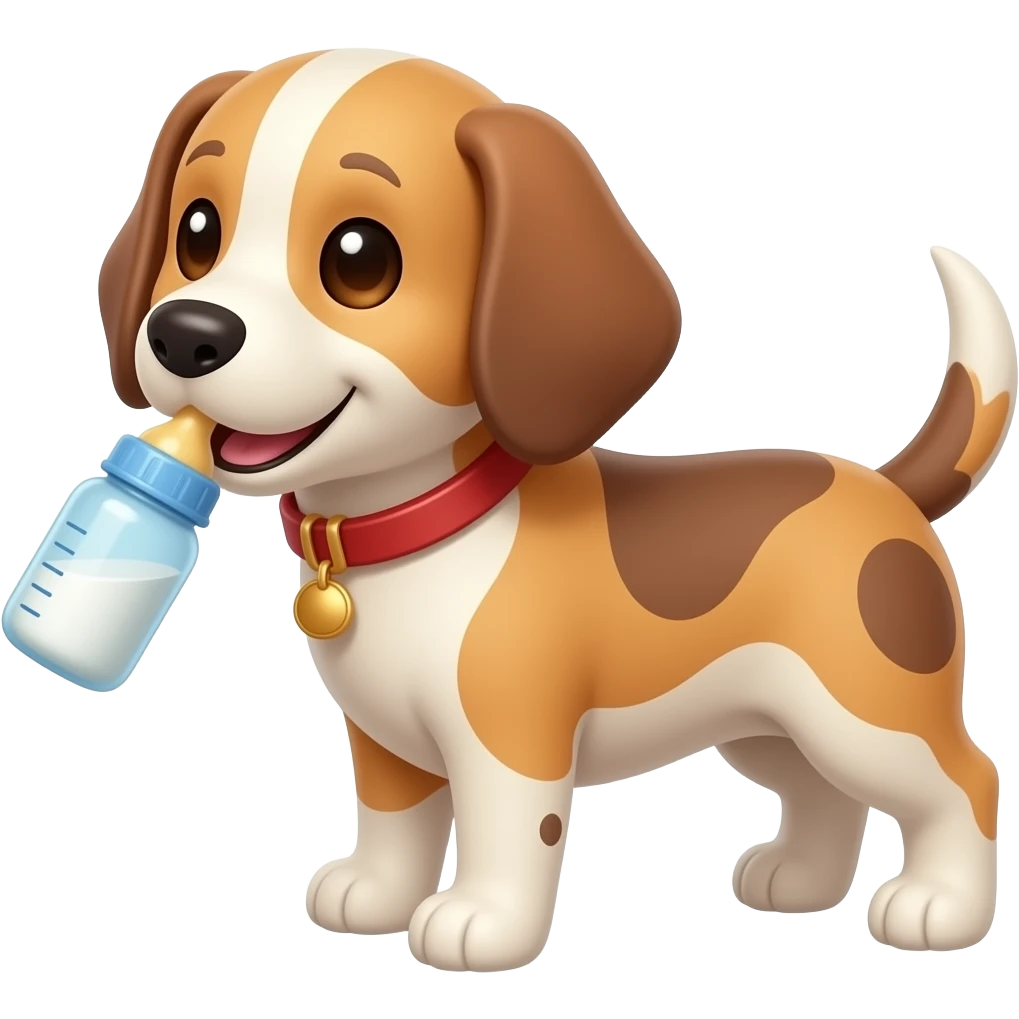 🐕🍼 emoji