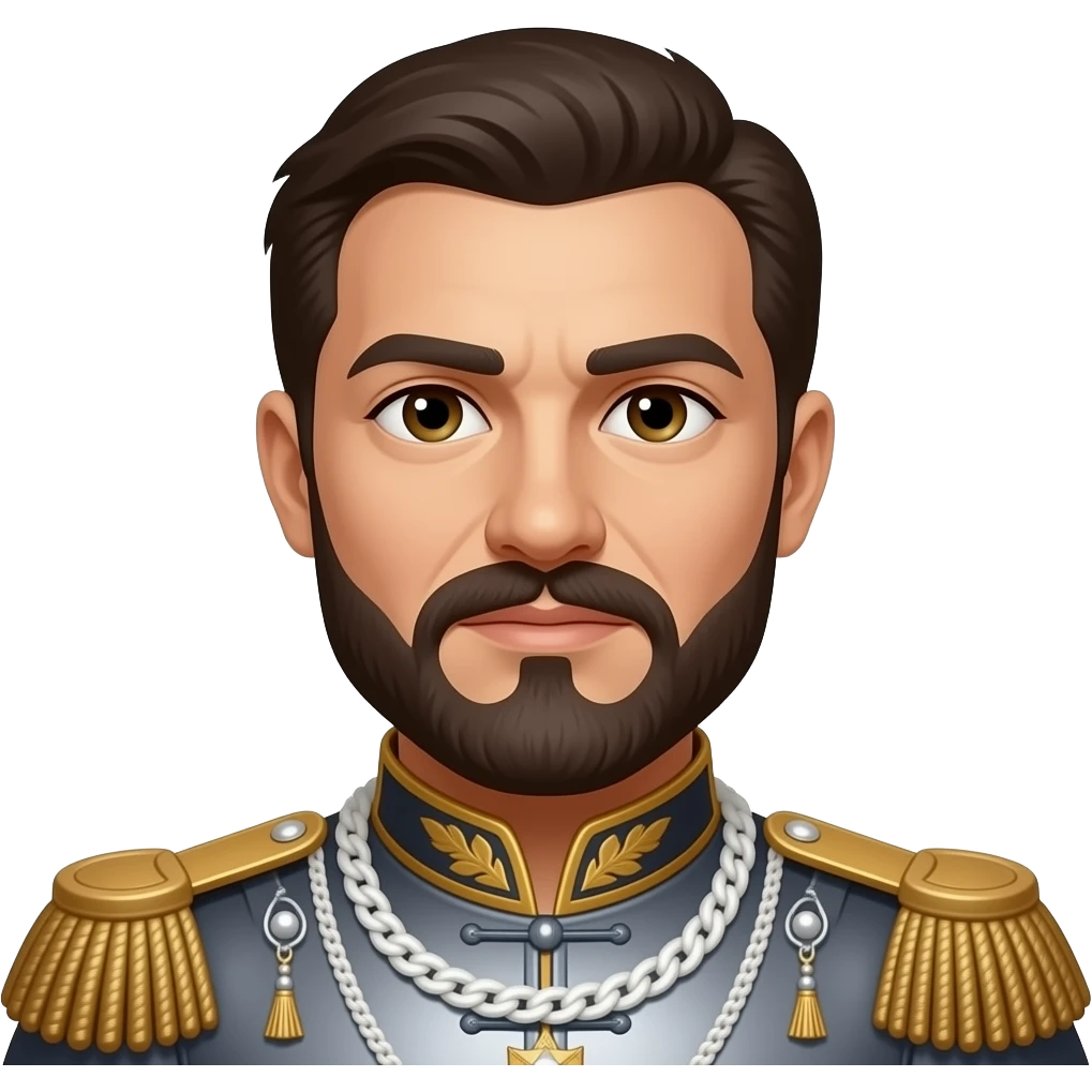 emperor mark emoji