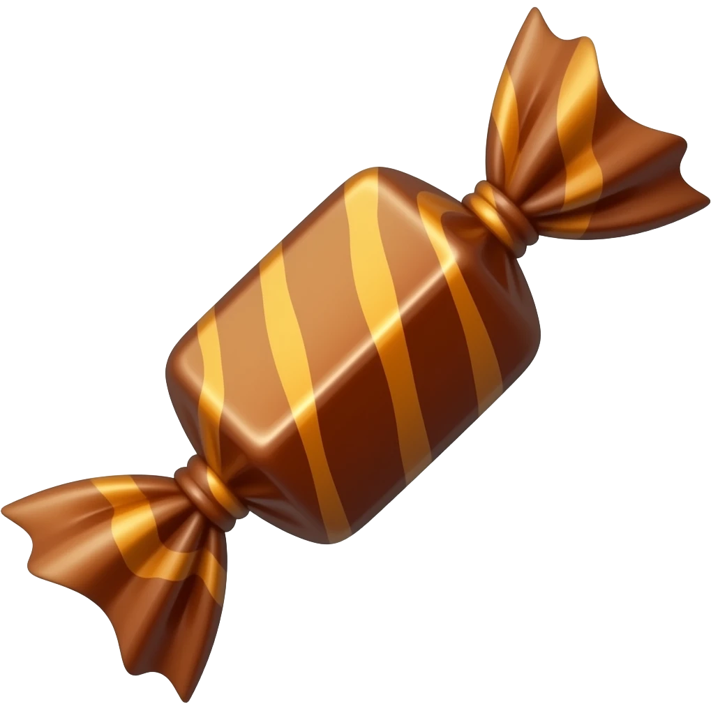toffee emoji