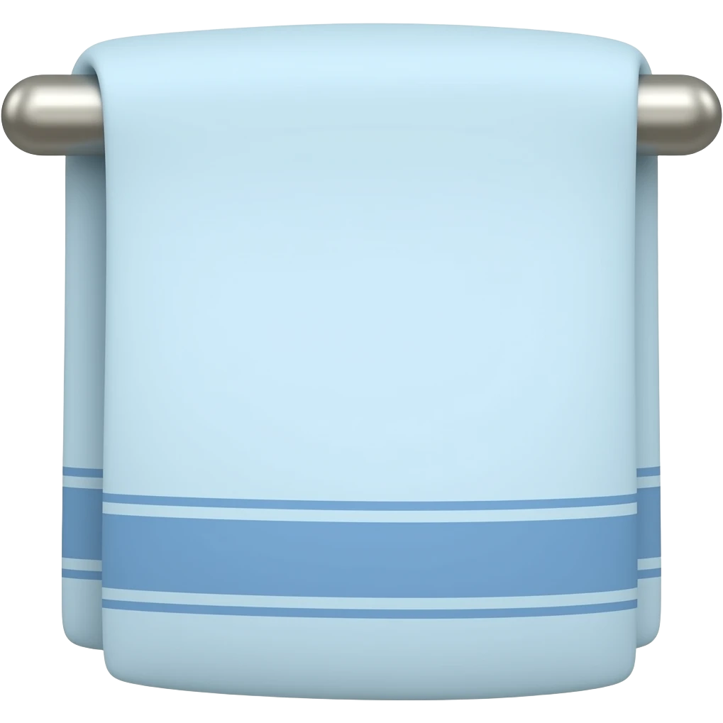 bath towel swim emoji