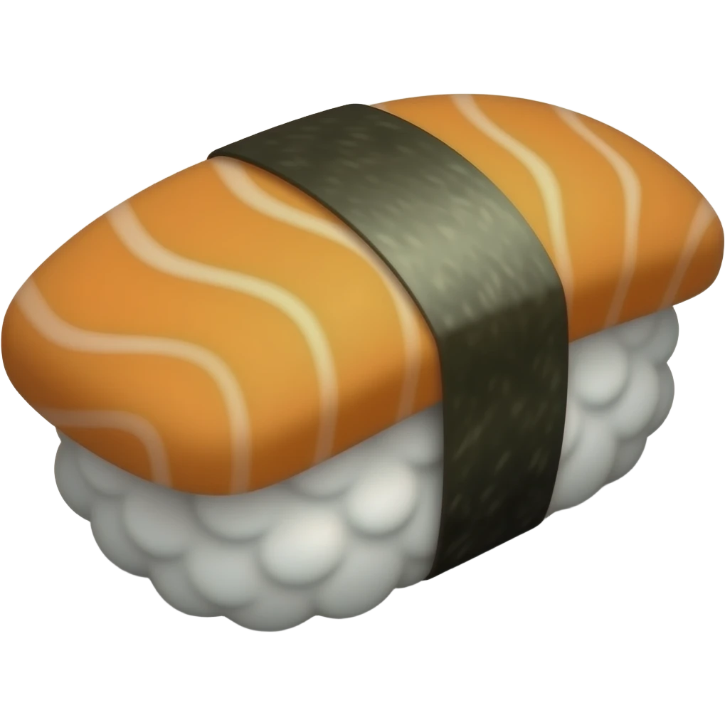 sushi emoji