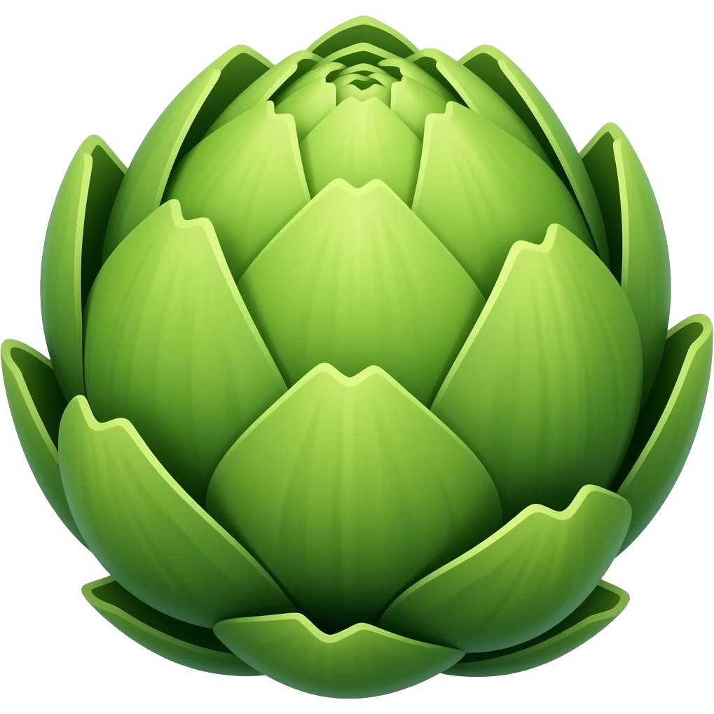 artichoke emoji