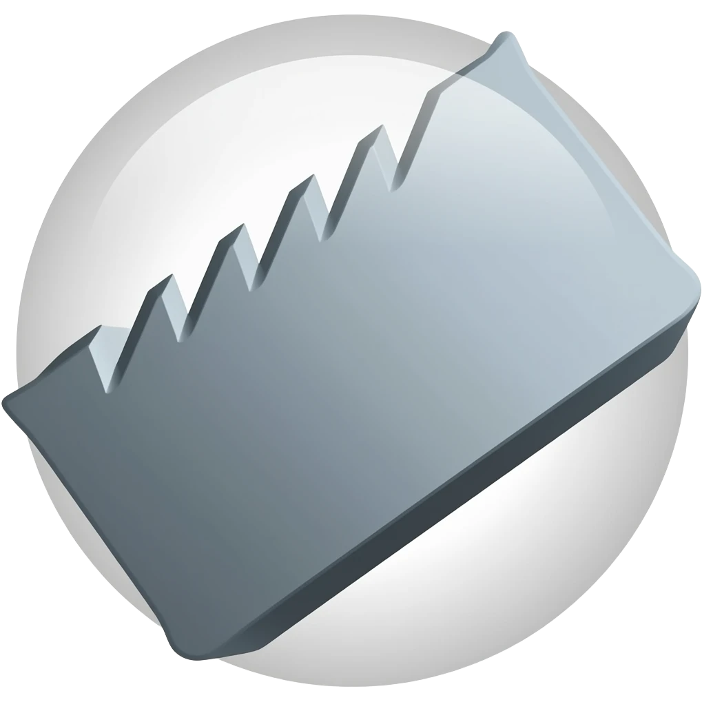razor blade emoji