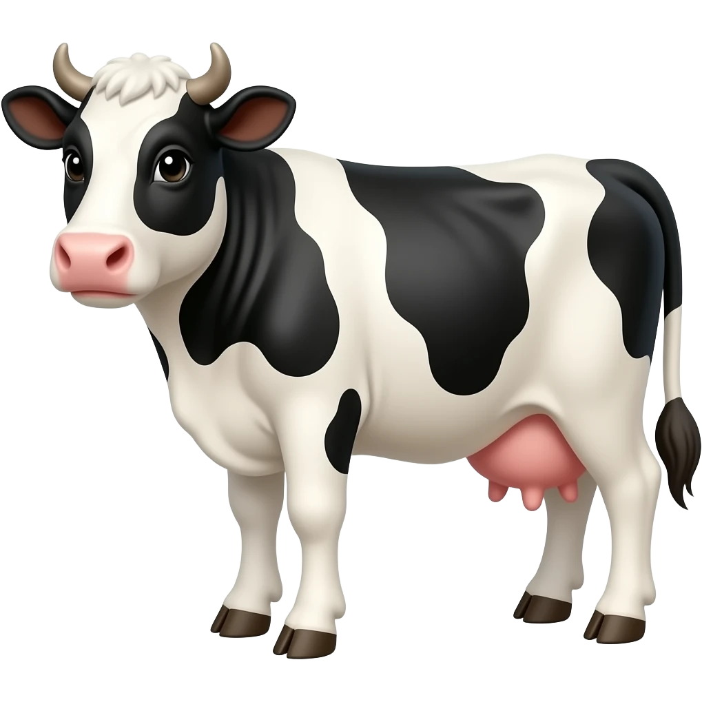 Cow emoji