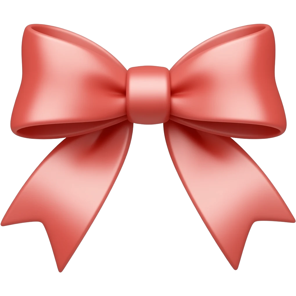 🎀 emoji