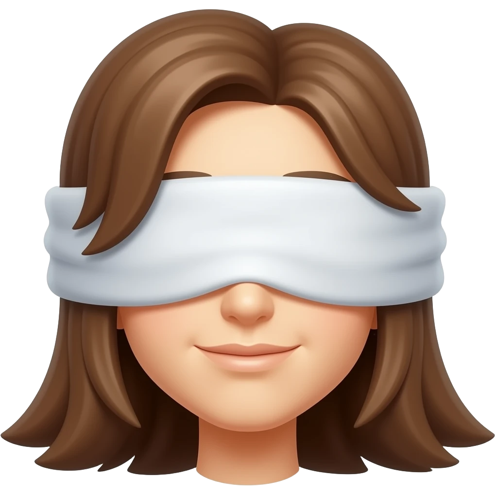 Augenbinde emoji