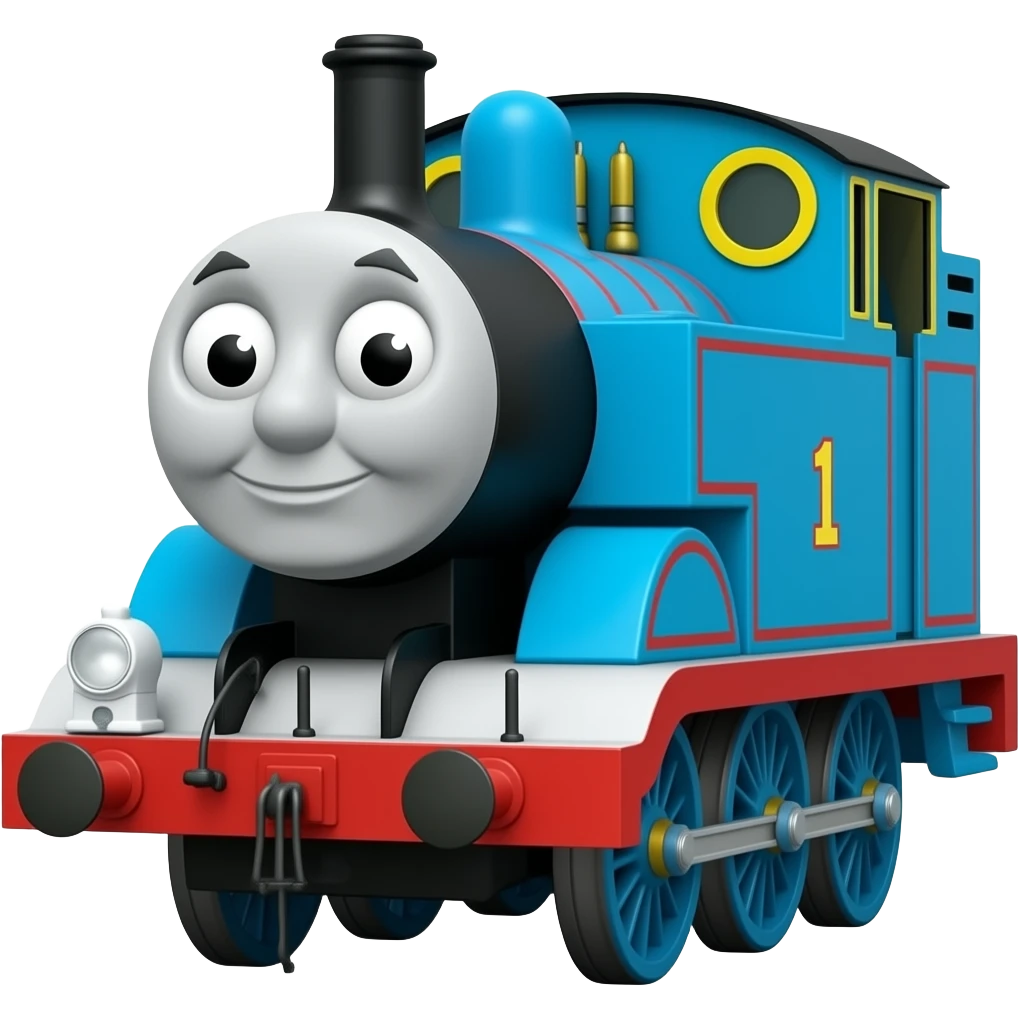 thomas the tank engine emoji