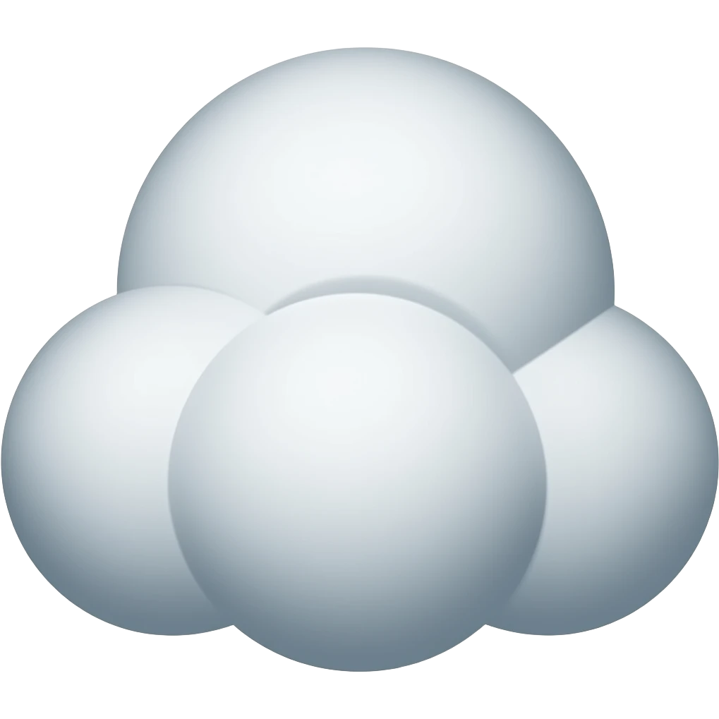 cloud emoji