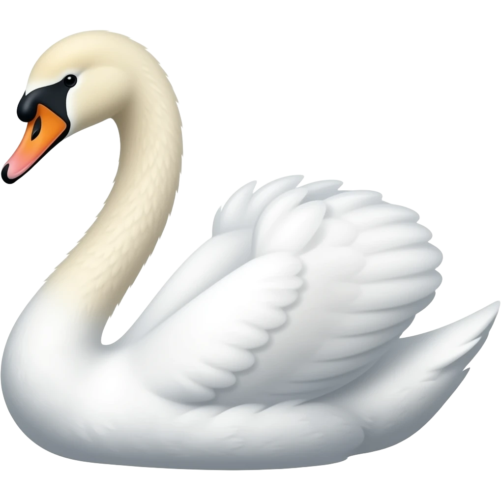 🦢 emoji