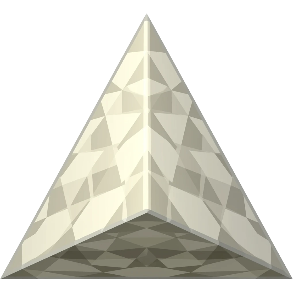 cool triangle emoji emoji