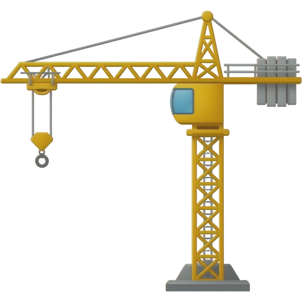 Crane emoji
