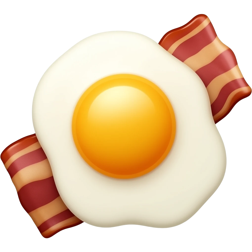 🥓🥚 emoji