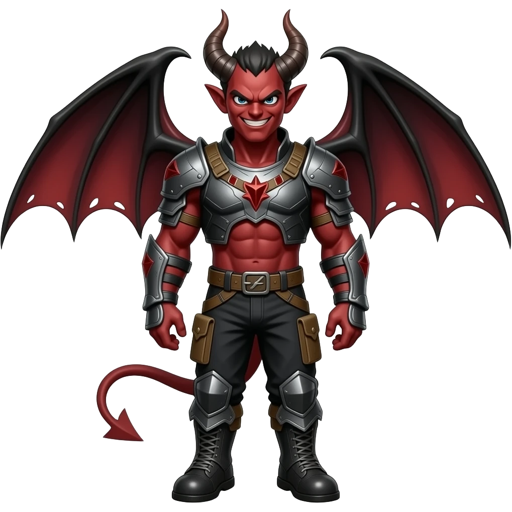 Demon emoji