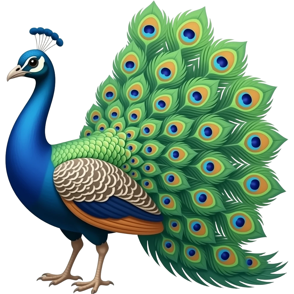 🦚🪶 emoji