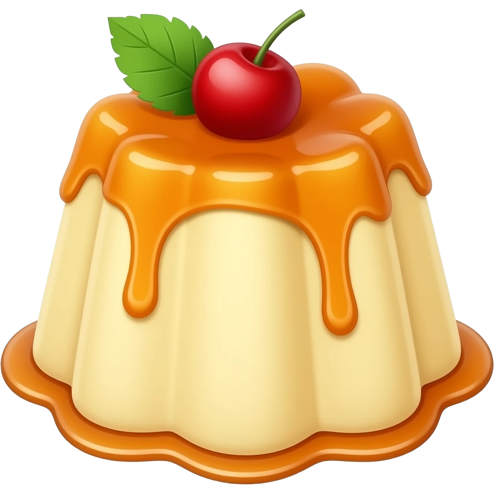 pudding emoji