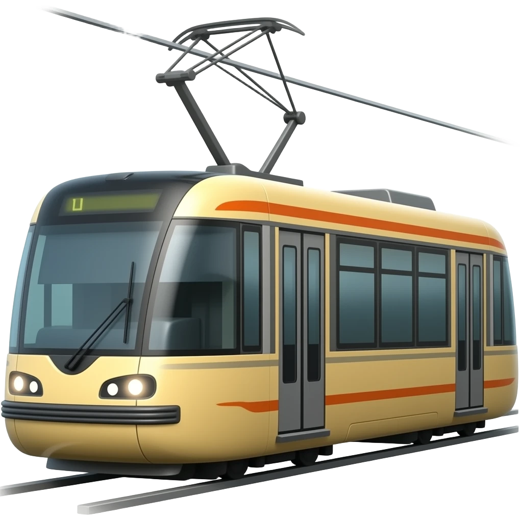 🚂🚎 emoji