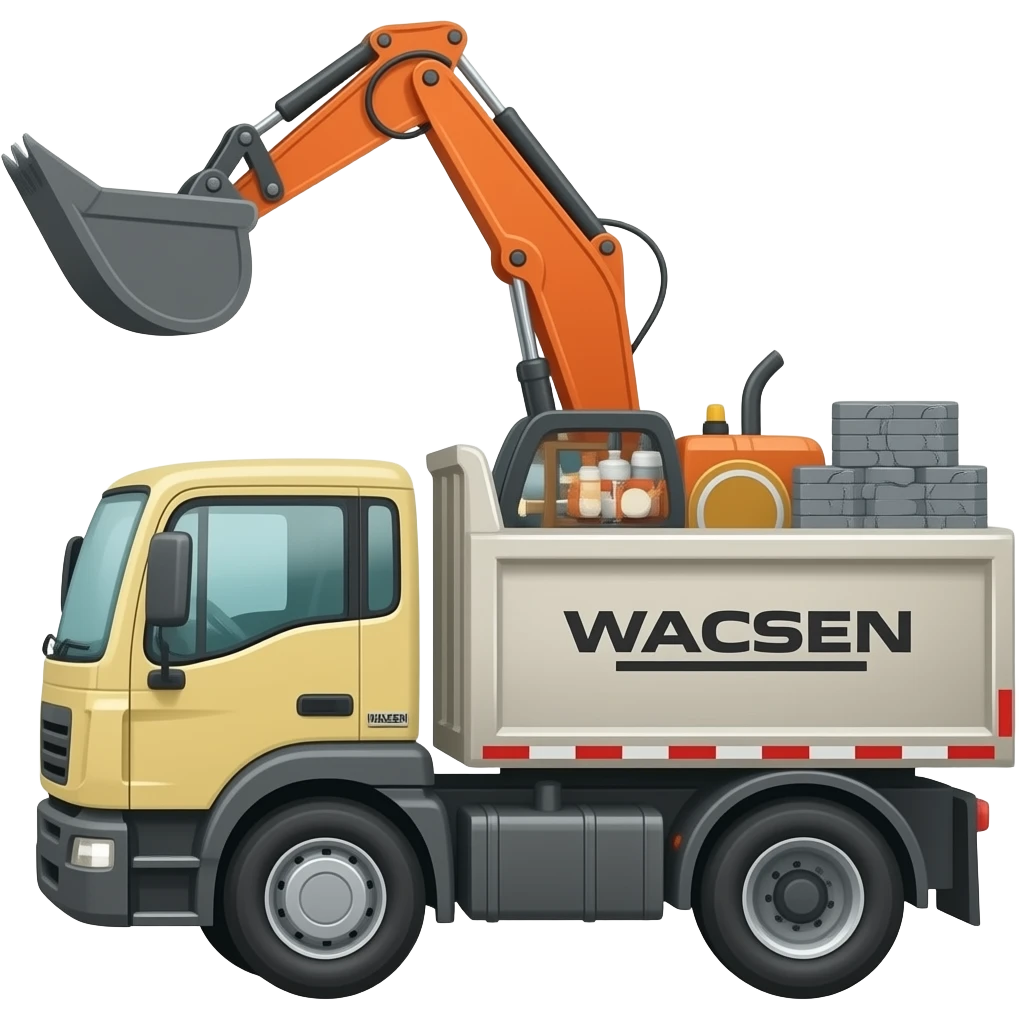 mini transporteur wacker neuson construction emoji